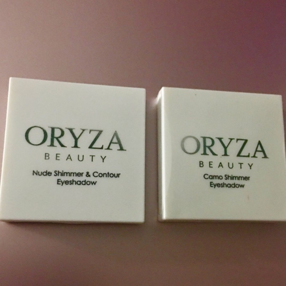 NEW! Oryza Beauty Eyeshadow Set